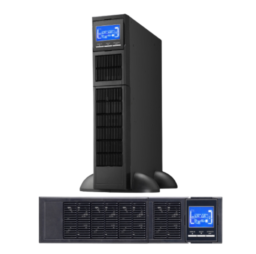 SIR-311-RM-series-3000VA-Double-conversion-online-UPS