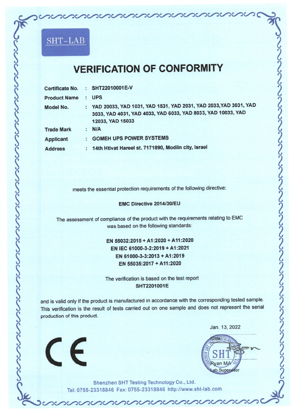 Gomeh Backup Systems Kenya
